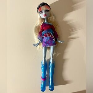 Abbey Bominable Monster High Doll Music Festival
